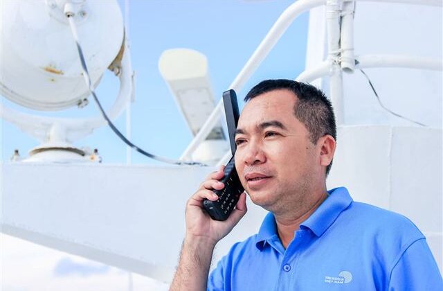 Các bước xây dựng sơ đồ kết nối cho một đội tàu