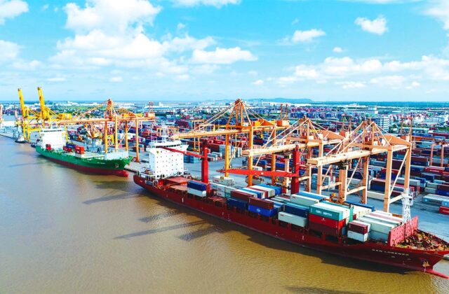 Số hóa vận hành duyên hải: bắt đầu từ dữ liệu sạch