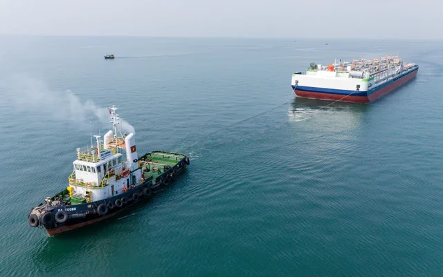 LRIT: lớp dữ liệu tin cậy cho quản lý tàu đường dài